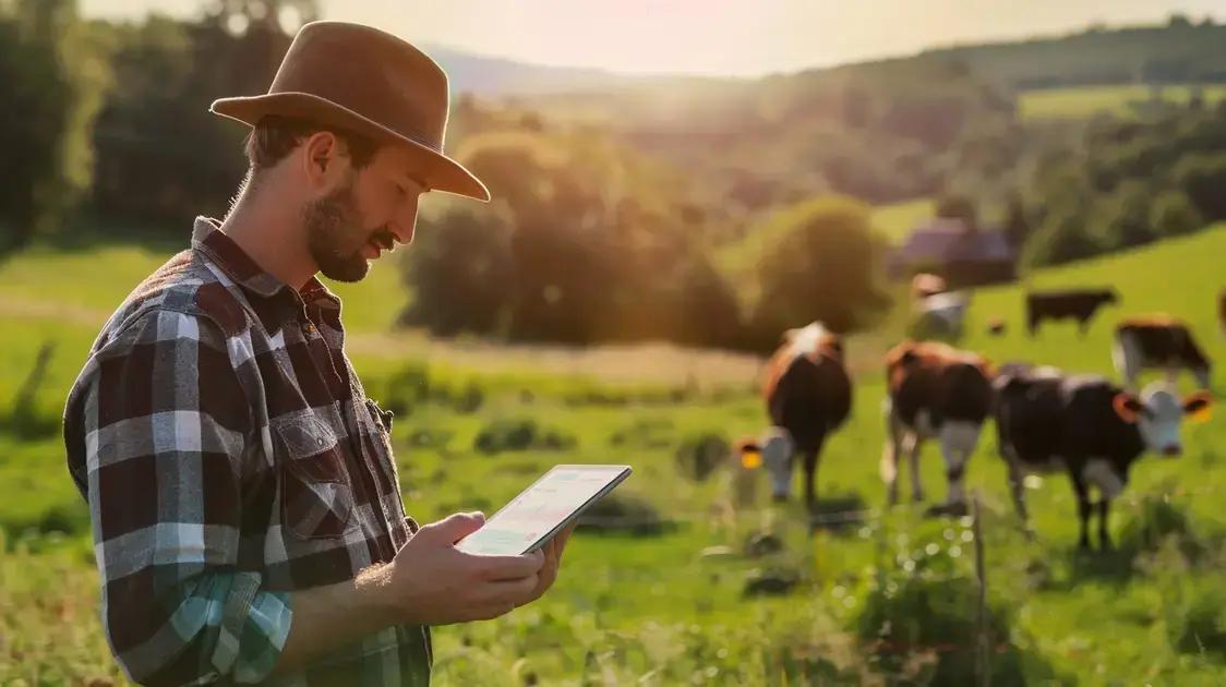 Gestão Financeira: A Chave para o Sucesso na Pecuária Gestão Financeira: A Chave para o Sucesso na Pecuária