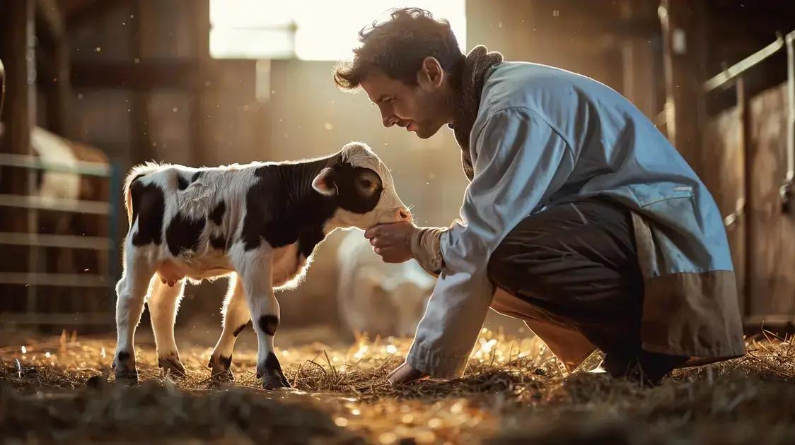 Higiene e Ambiente: Fatores Essenciais para o Desenvolvimento dos Bezerros