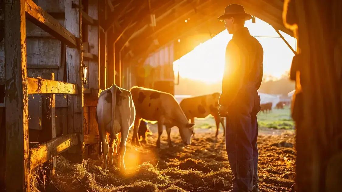 Horários de Verão: 5 Segredos para Impacto Positivo na Bovinocultura Leiteira