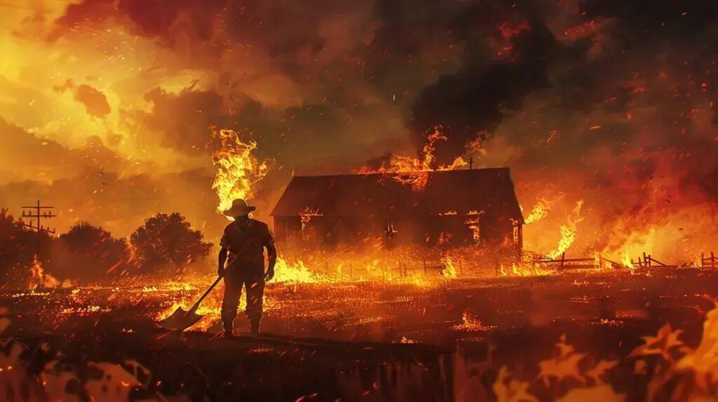 Incêndio na Zona Rural: 7 Erros Que Deixam Sua Fazenda Vulnerável! 2 Incêndio na Zona Rural: 7 Erros Que Deixam Sua Fazenda Vulnerável!