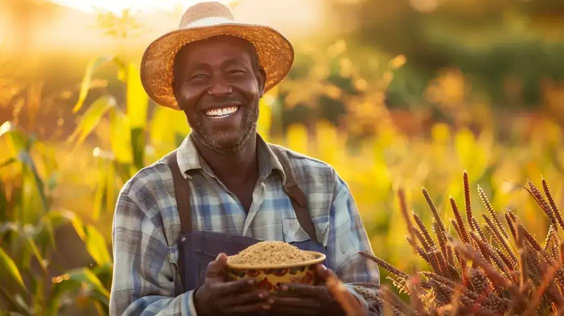 Incorporando o Sorgo na Sua Rotina Diária