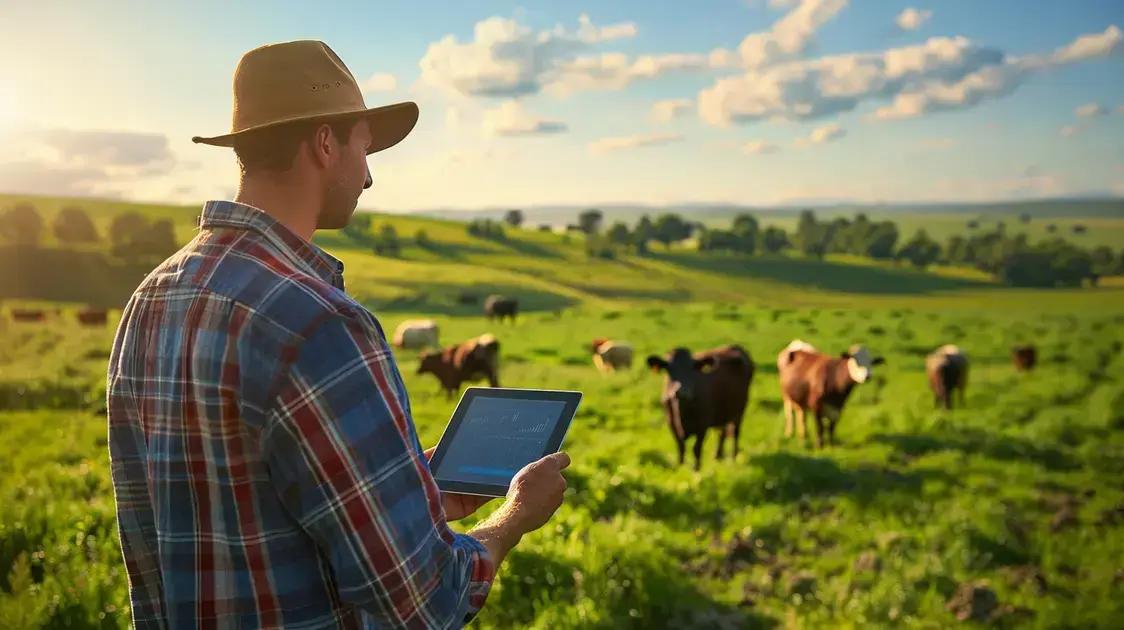 Invista em Eficiência: Uma Jornada de Lucratividade na Pecuária