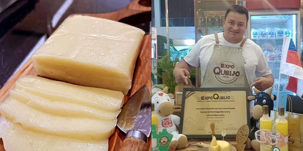 Leiteria de Parintins é premiada na ExpoQueijo Brasil 2024 em Minas Gerais