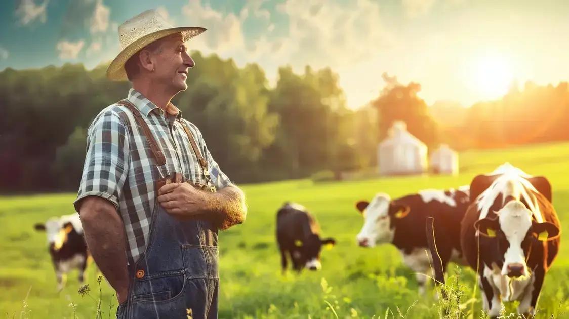 Lucratividade da Bovinocultura Leiteira: 5 Dicas para Turbinar seus Lucros!