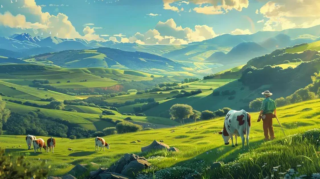 Manejo do Pasto: A Chave para um Crescimento Saudável Manejo do Pasto: A Chave para um Crescimento Saudável