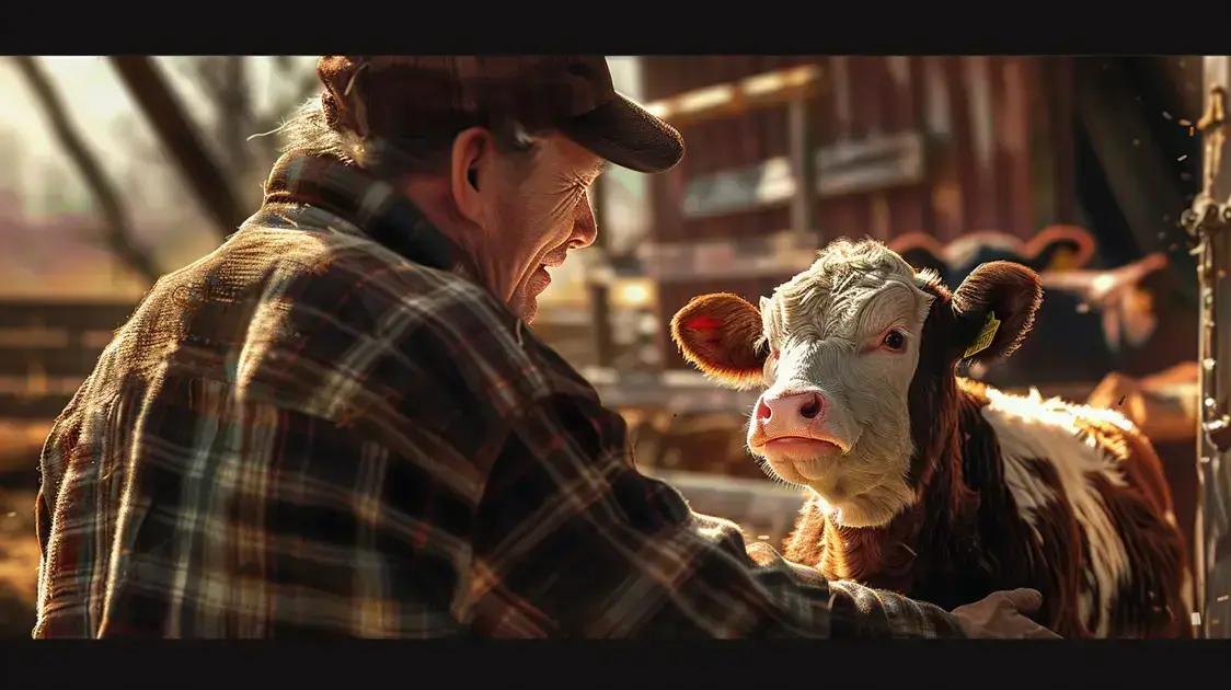 Manejo e Prevenção de Doenças: As Chaves para um Rebanho Saudável