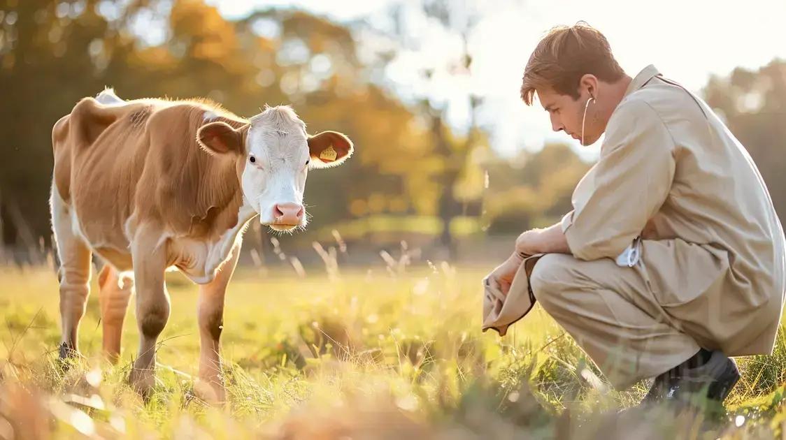 Medidas Preventivas Essenciais para Evitar o Aborto em Vacas