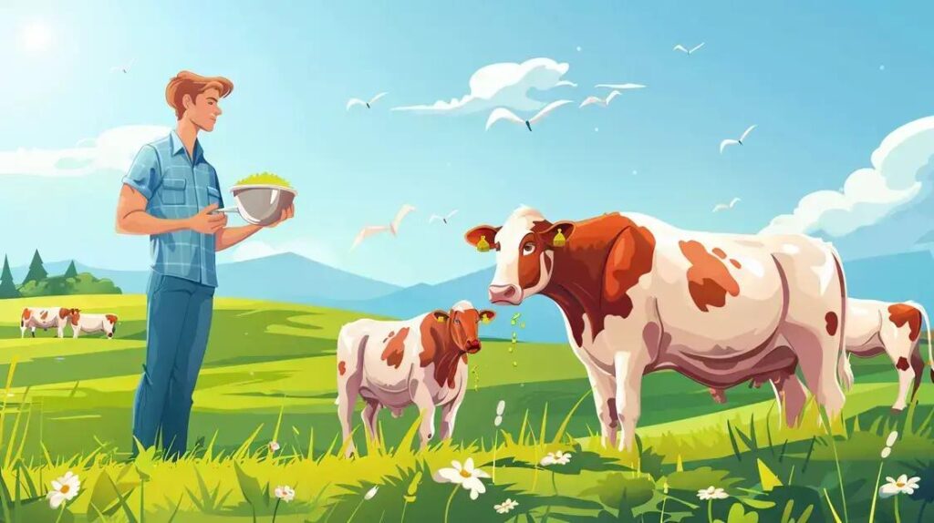 Mistura de Sal Proteinado para Bovinos: 7 Dicas Infalíveis para Impulsionar o Ganho de Peso!