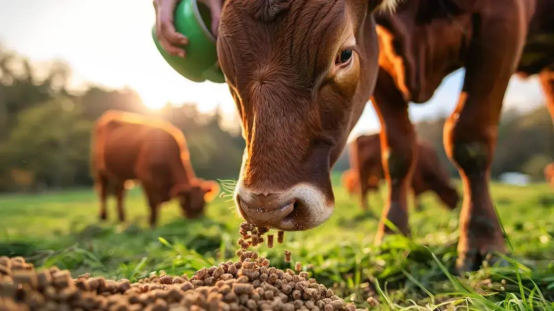 Nutrição de Alta Performance: Alimentando o Crescimento do Seu Rebanho