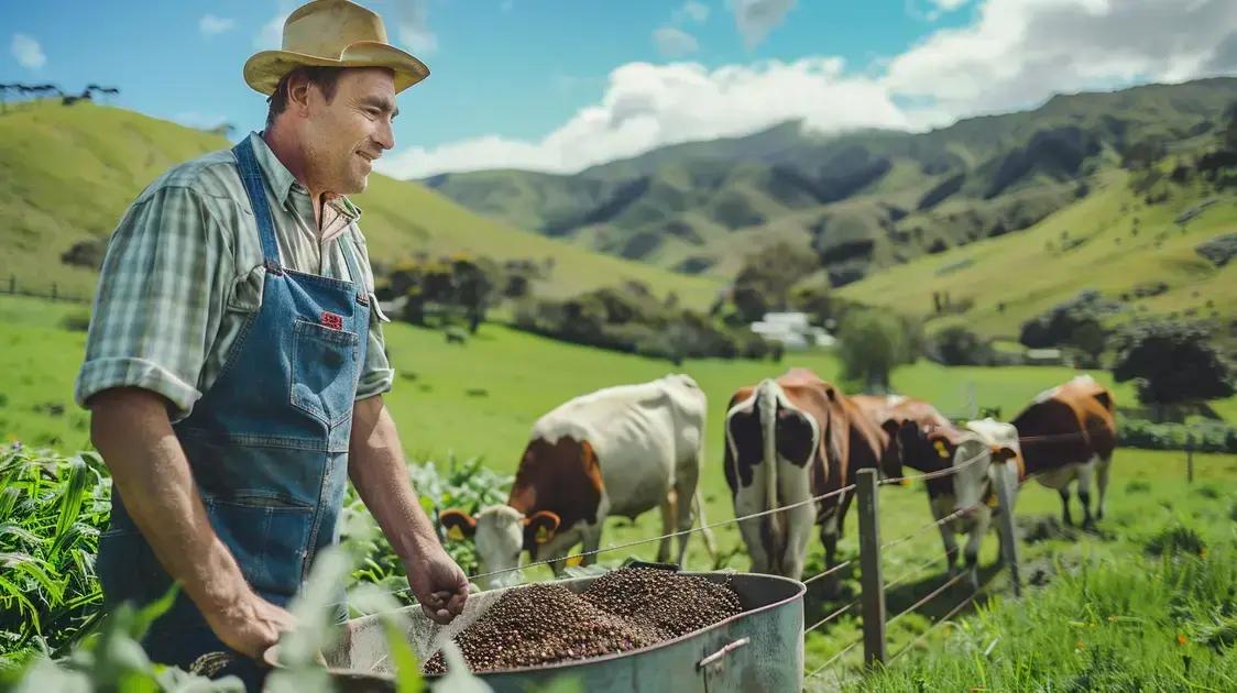 Nutrição para Gado Leiteiro: 7 Erros que Estão Secando Sua Produção!