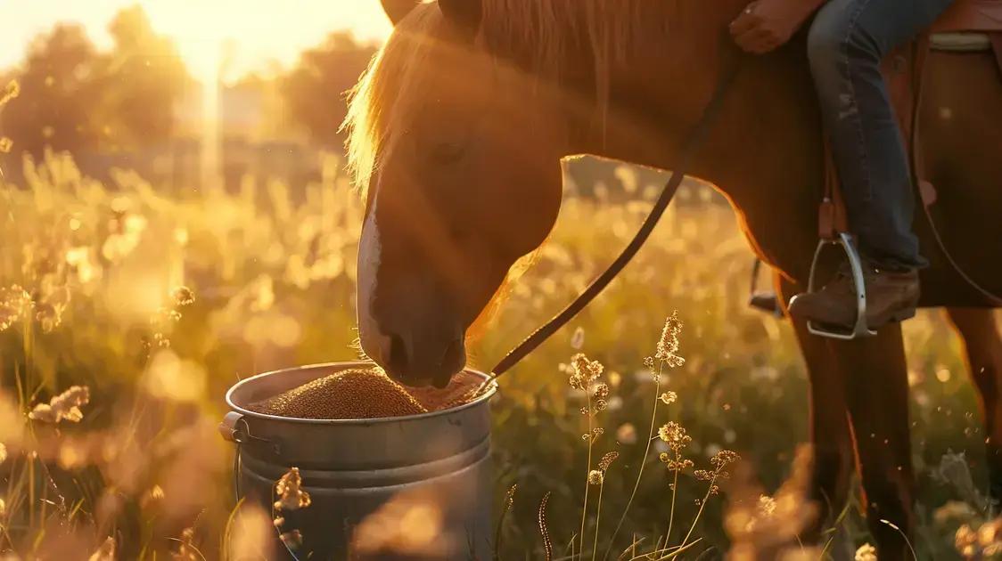 Nutrientes Essenciais para o Desempenho do seu Cavalo