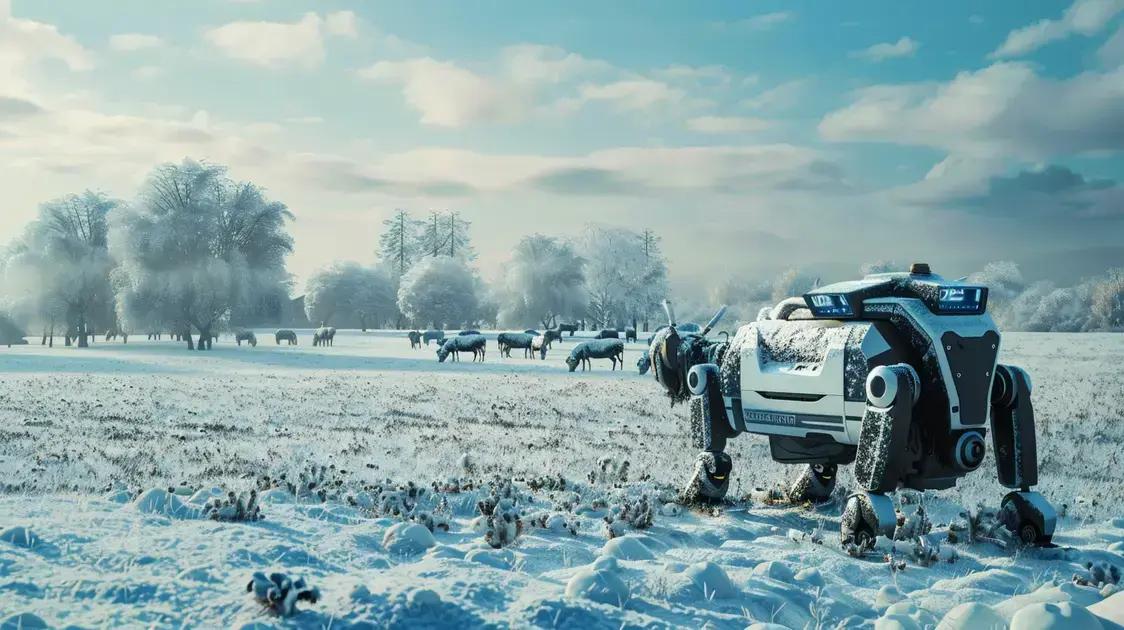 O Desafio da Geada: Ameaça à Produção Animal O Desafio da Geada: Ameaça à Produção Animal