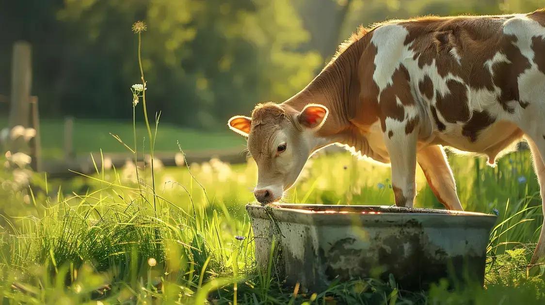 O Desmame: Um Período Crítico na Vida do Bezerro O Desmame: Um Período Crítico na Vida do Bezerro