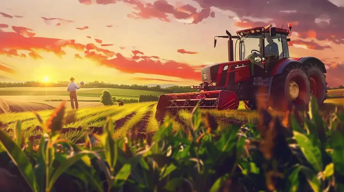 O Futuro do Agronegócio: Oportunidades para Pequenos Produtores O Futuro do Agronegócio: Oportunidades para Pequenos Produtores