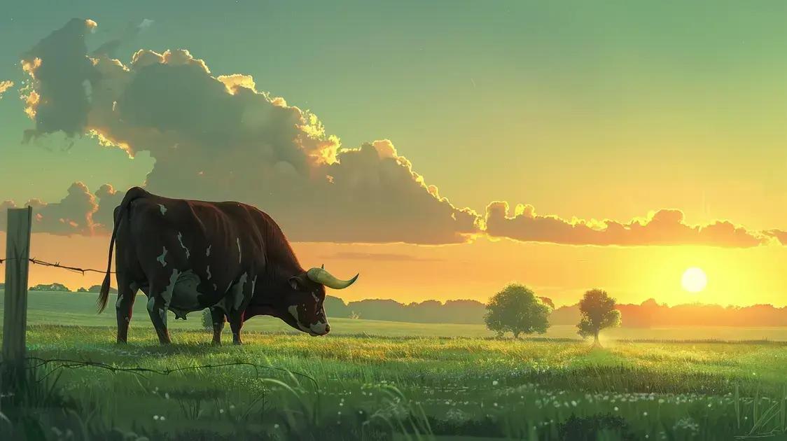 O Impacto do Consumo de Nutrição na Produtividade do Gado de Corte