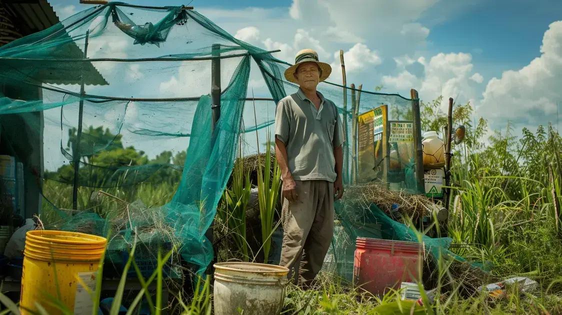 O Mosquito da Dengue na Zona Rural: Uma Ameaça Oculta O Mosquito da Dengue na Zona Rural: Uma Ameaça Oculta