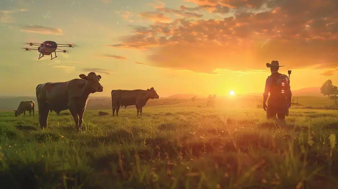 O Papel da Inteligência Artificial na Pecuária