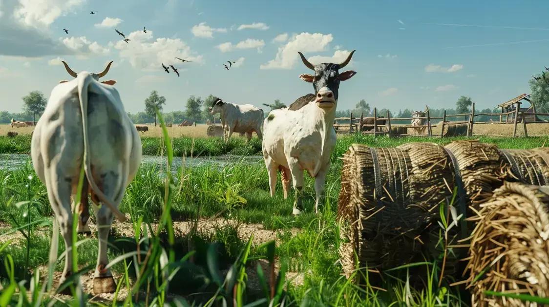 O Poder do Algodão na Alimentação do Gado