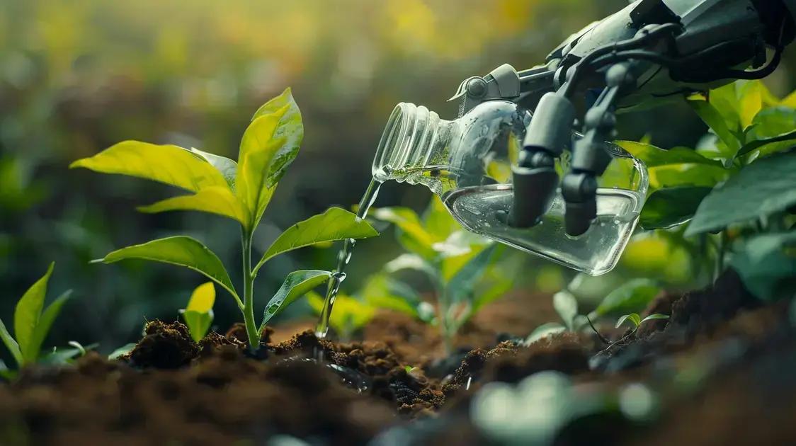 O Poder do Soro Caseiro para Suas Plantas