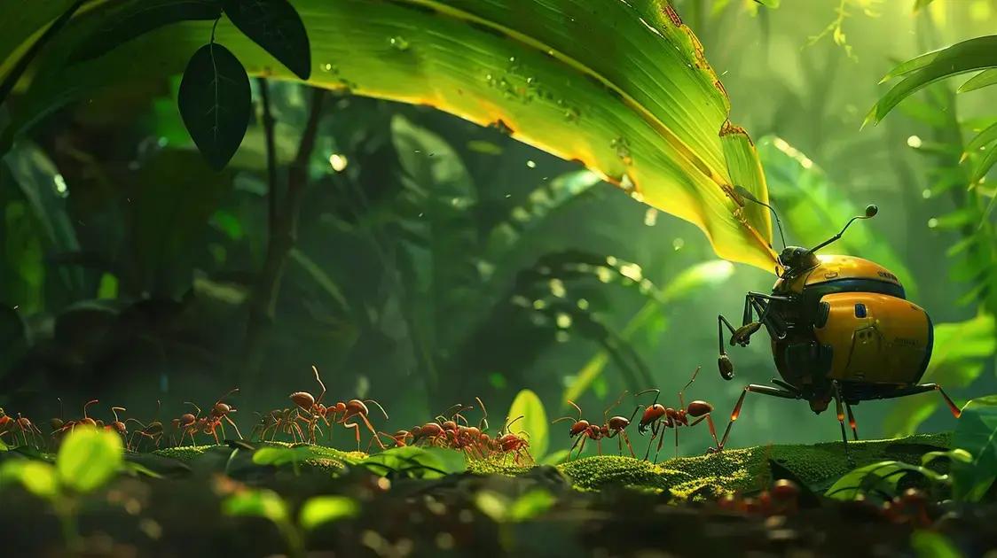 O Que Atrai Formigas Cortadeiras e Carregadoras?