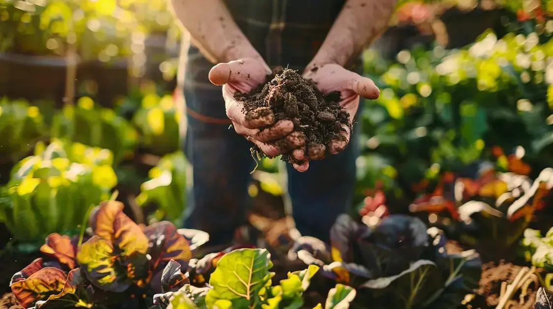 O Que é Adubo Orgânico e Por Que Ele é Essencial?
