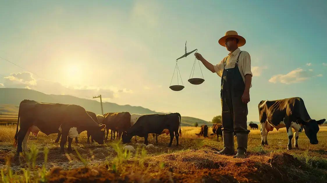 O Que É Equilíbrio Financeiro na Pecuária? O Que É Equilíbrio Financeiro na Pecuária?