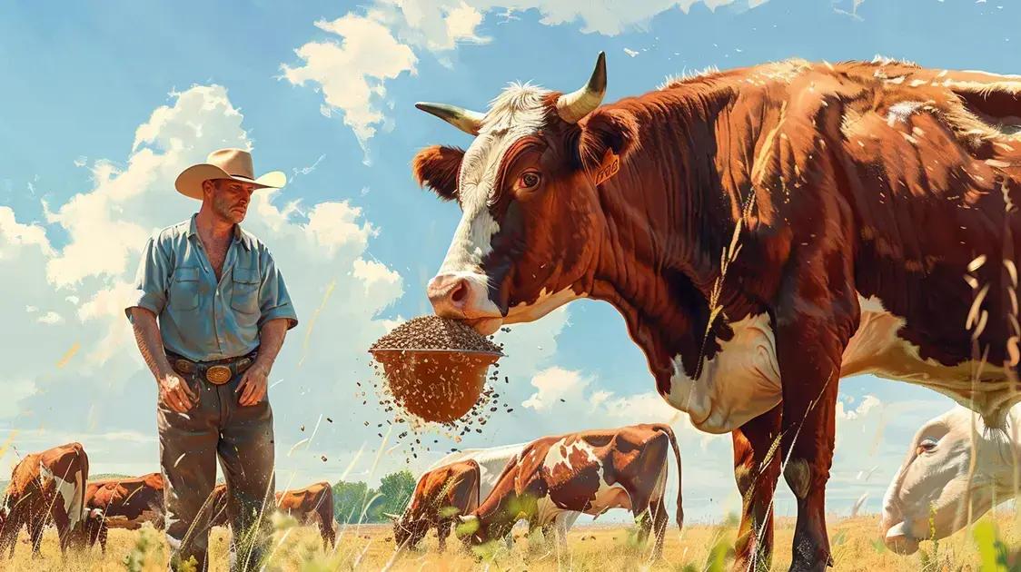 O que é Ração para Terminação de Gado de Corte? O que é Ração para Terminação de Gado de Corte?