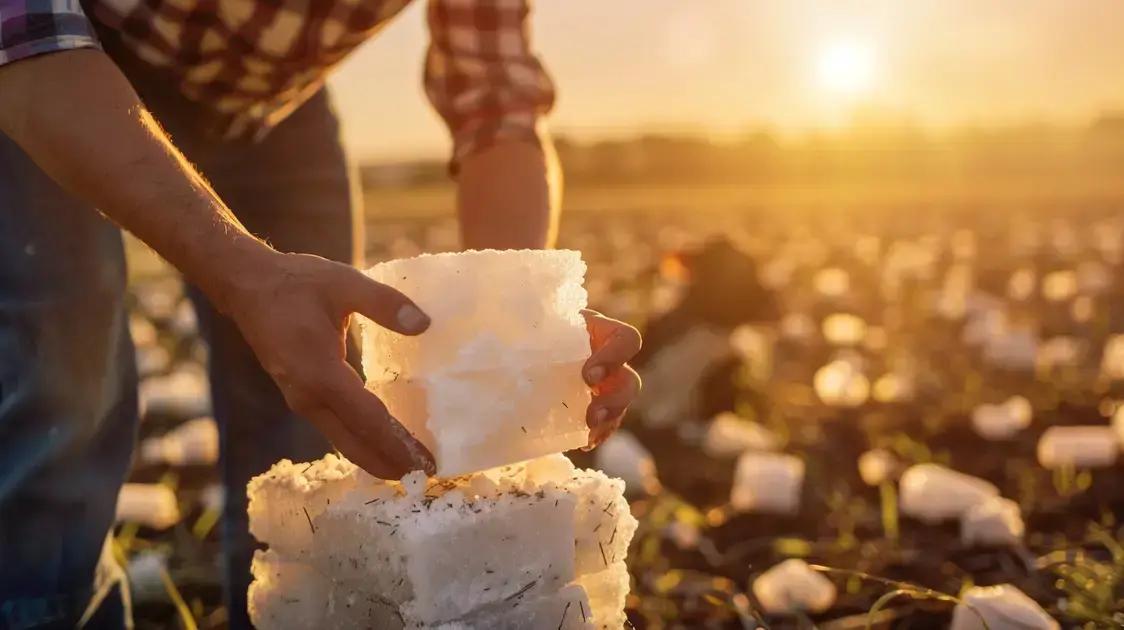 O que é Sal Proteinado e Por Que Ele é Essencial?