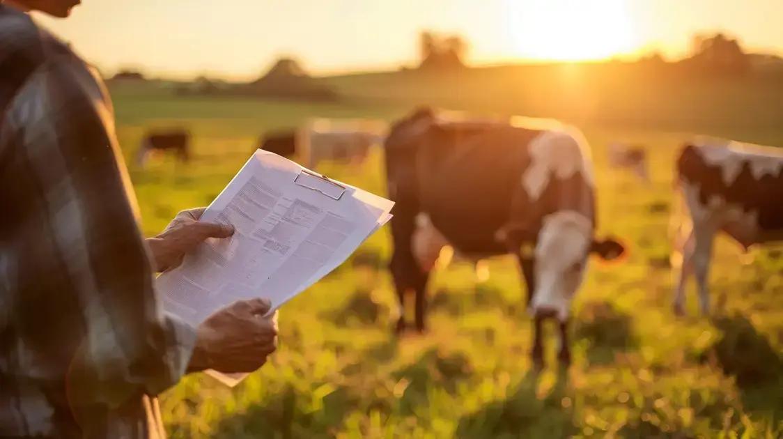 O Que É Seguro Pecuário para Gado Leiteiro? O Que É Seguro Pecuário para Gado Leiteiro?