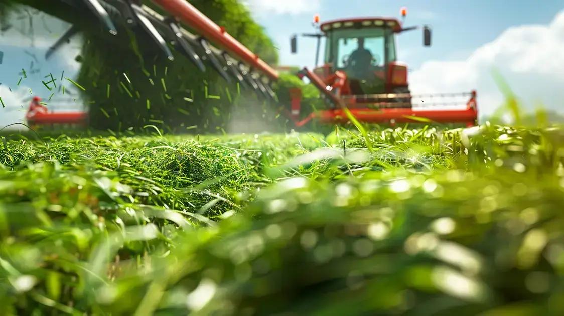 O Que é Silagem de Capim e Por Que Ela é Essencial para a Sua Fazenda? O Que é Silagem de Capim e Por Que Ela é Essencial para a Sua Fazenda?