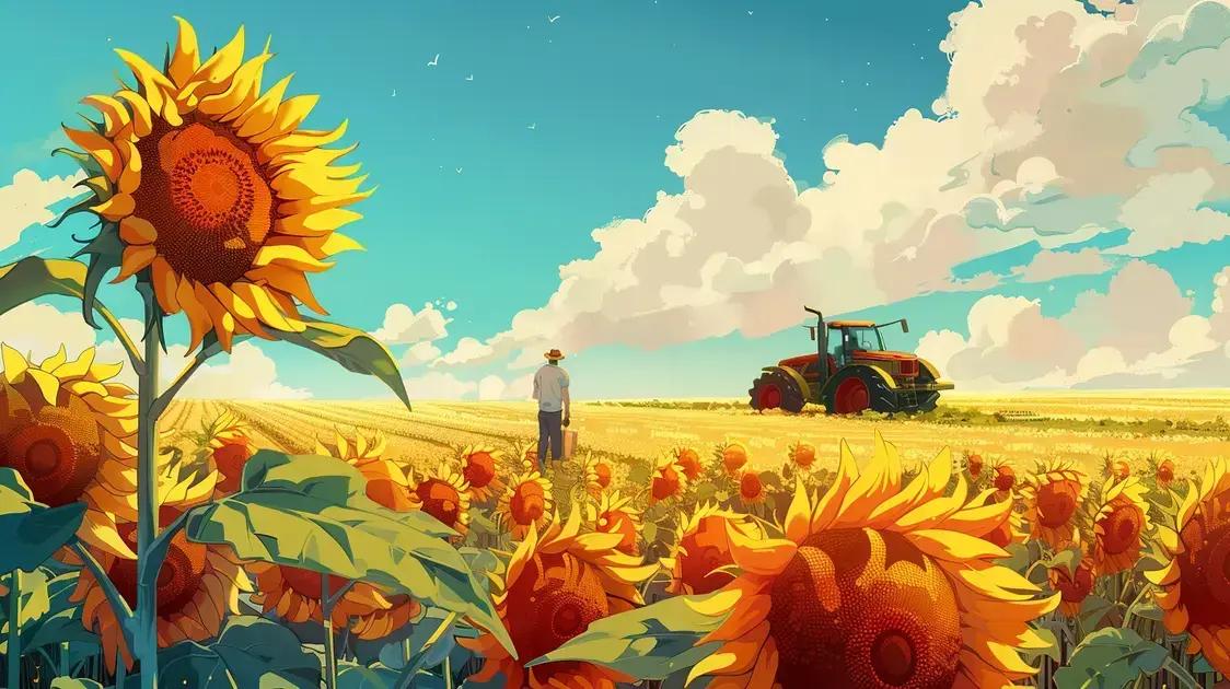 O Que é Silagem de Girassol e Por Que Ela é Tão Importante? O Que é Silagem de Girassol e Por Que Ela é Tão Importante?