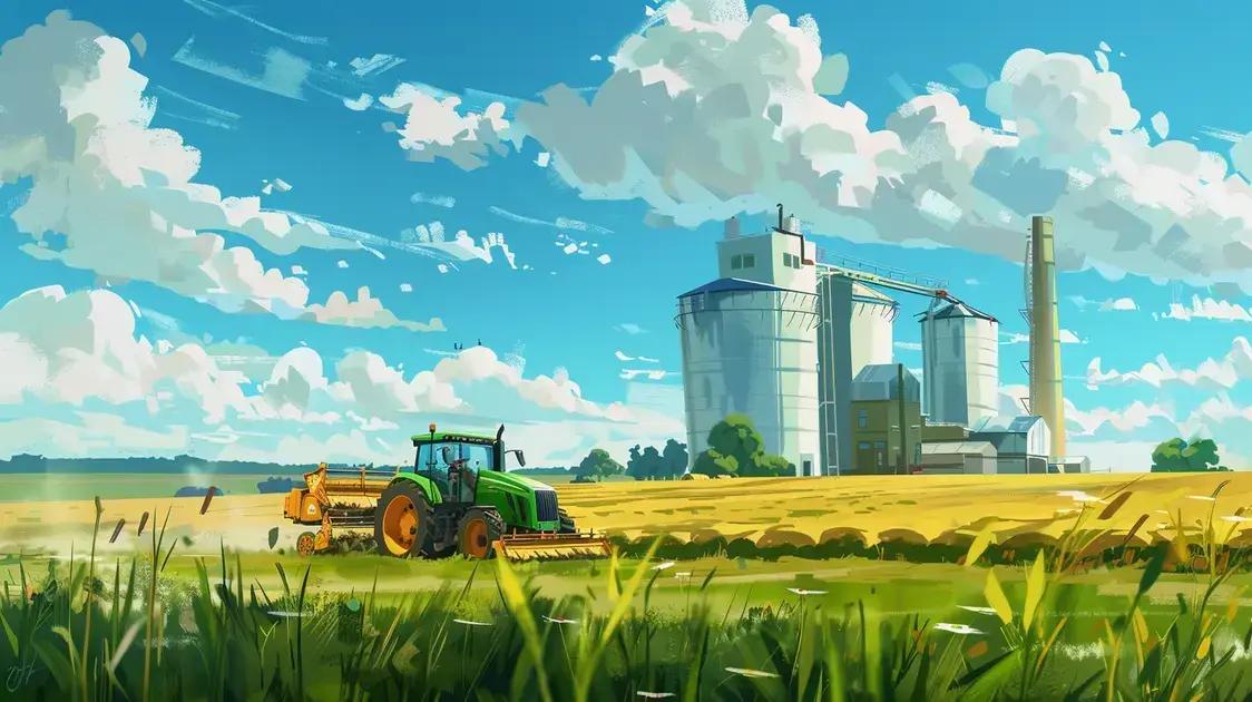 O Que é Silagem e Por Que Ela é Essencial? O Que é Silagem e Por Que Ela é Essencial?