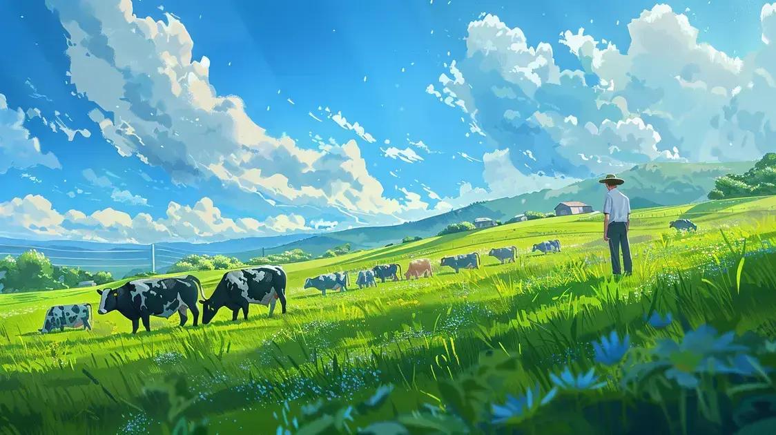 O que é Taxa de Lotação de Pastagens e Por Que Ela Importa?