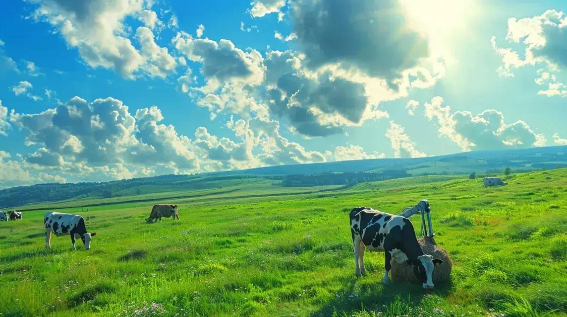 O que são alimentos volumosos para gado?