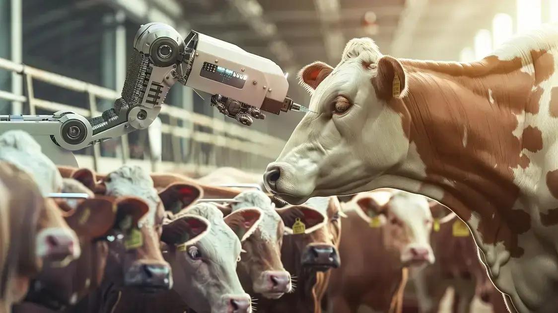 O Que Você Precisa Saber Para um Controle de Vacinação de Gado Eficaz