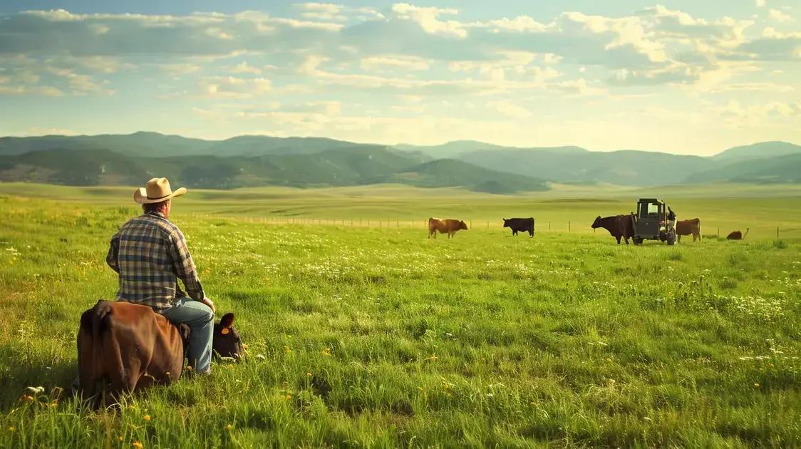 O Que Você Precisa Saber Sobre Maquinário para Criar Gado?