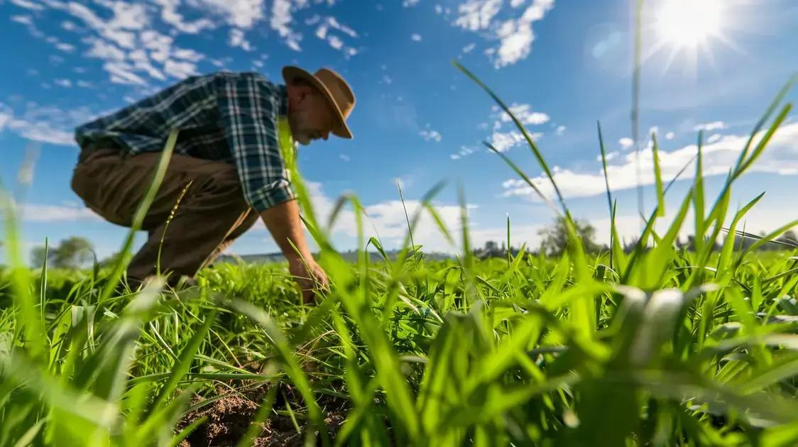 O Segredo de Pastos Produtivos para Engorda