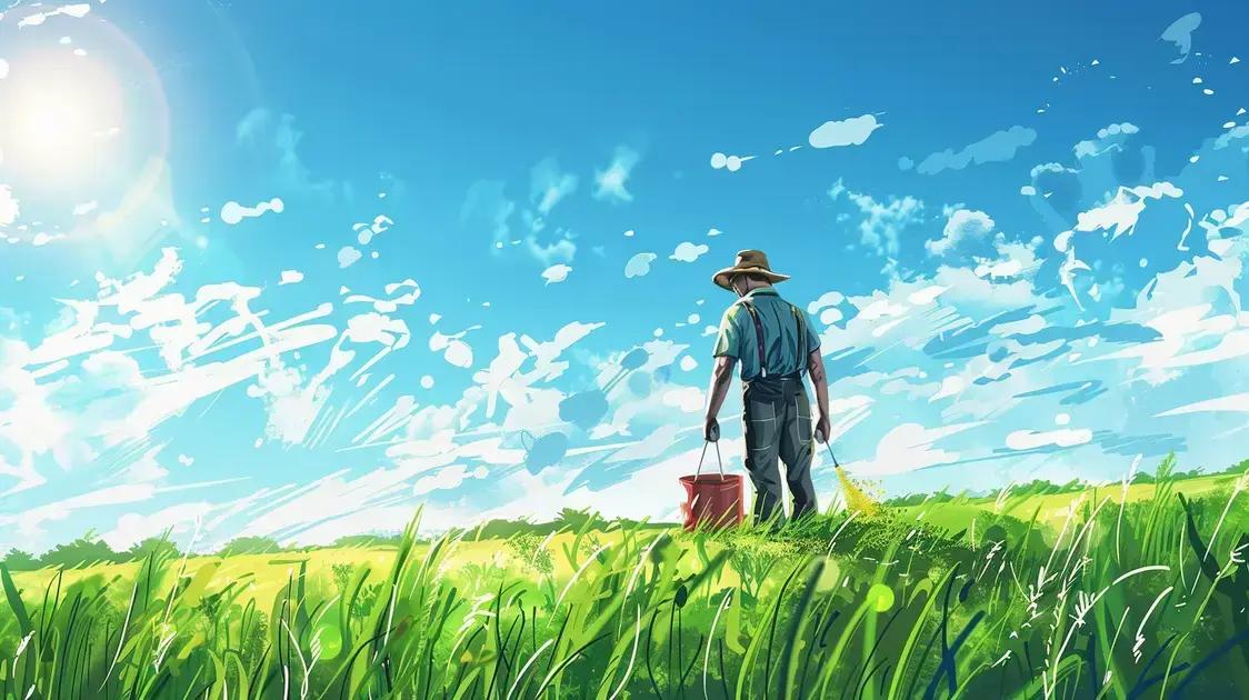 O Segredo para um Pasto Verdejante e Produtivo O Segredo para um Pasto Verdejante e Produtivo