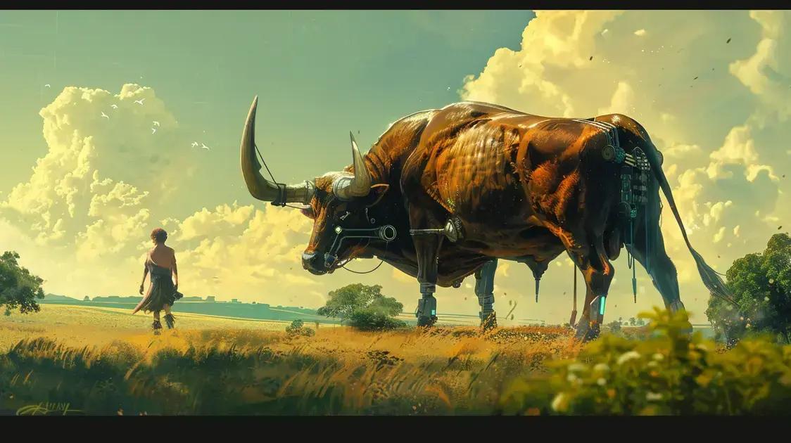 O Touro Nelore: Um Patrimônio Genético de Valor