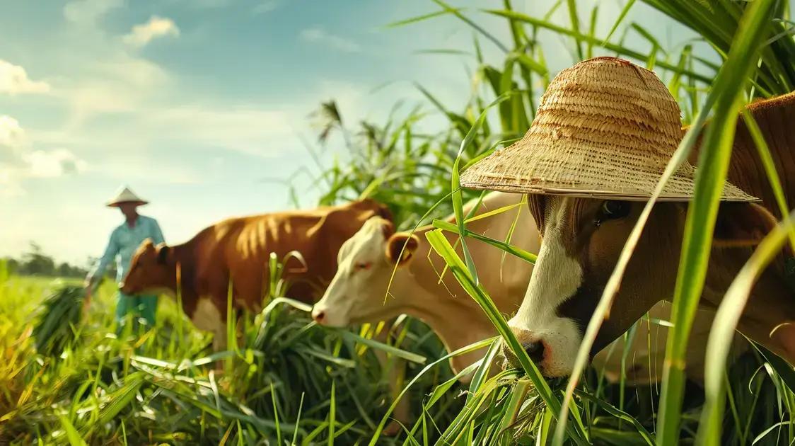 Os 7 Erros Mais Comuns na Utilização da Cana de Açúcar para Bovinos