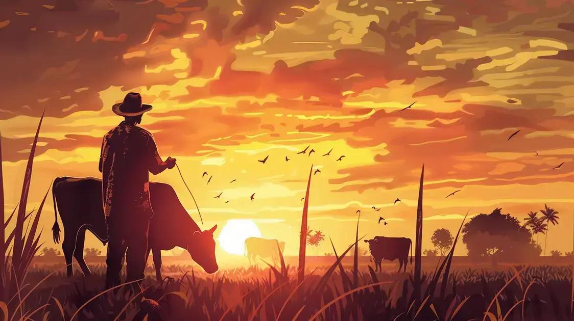 Os Benefícios da Cana de Açúcar para Bovinos