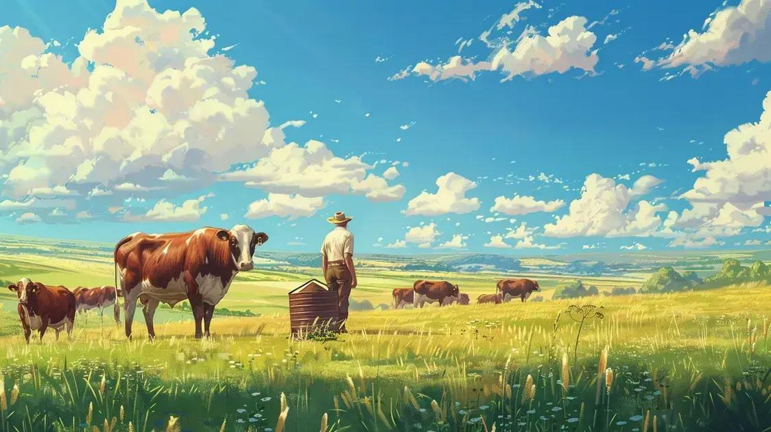 Otimizando a Terminação a Pasto com Grãos para Lucratividade