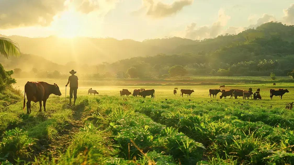 Palhada de Lavoura: Uma Fonte de Alimento Econômica e Sustentável Palhada de Lavoura: Uma Fonte de Alimento Econômica e Sustentável