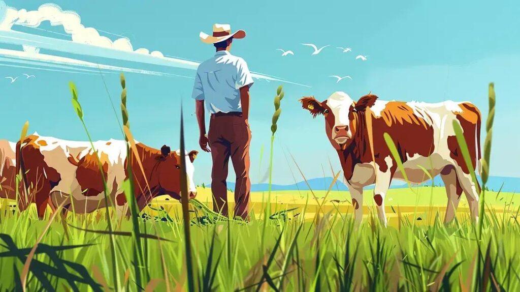 Palhadas de Lavoura: 7 Erros Que Estão Te Fazendo Perder Dinheiro na Alimentação de Bovinos!