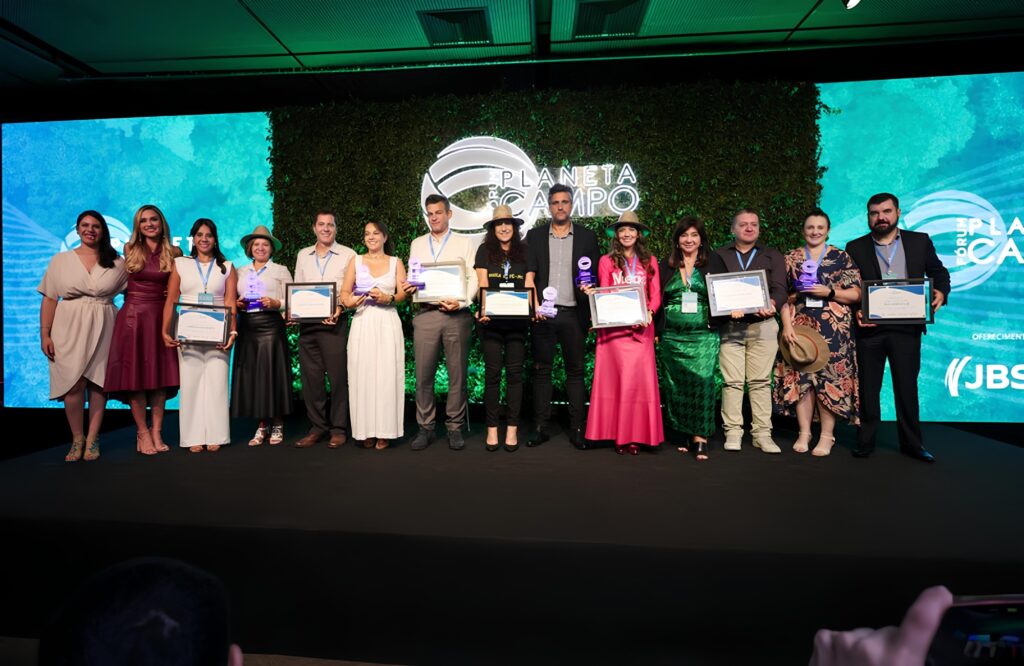 Estão abertas as inscrições para o 3º Prêmio Planeta Campo