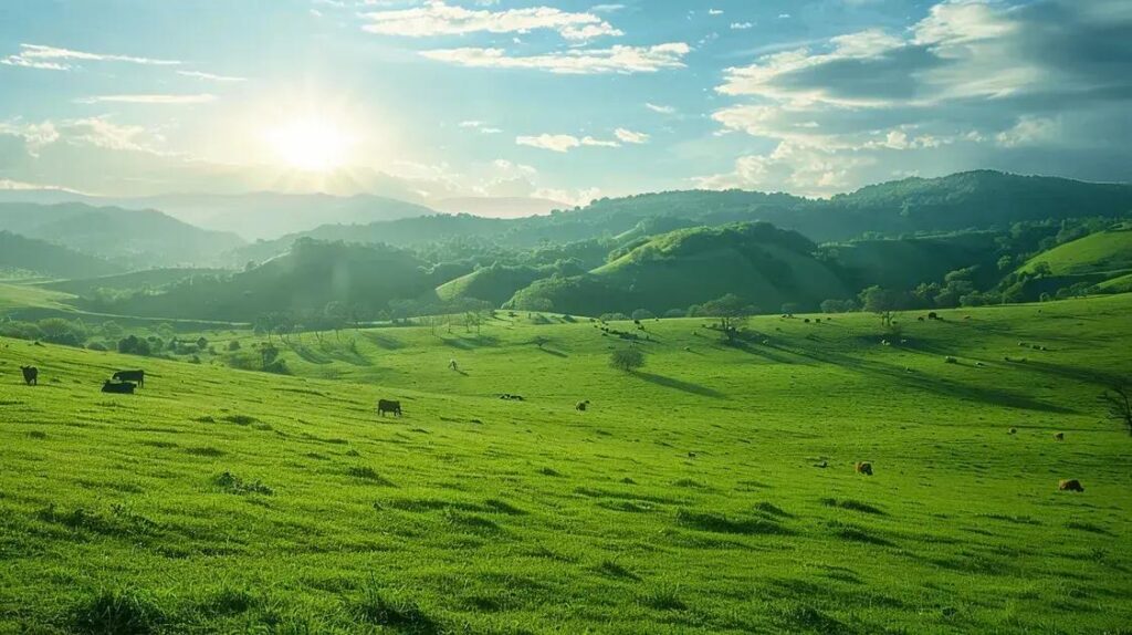 Pasto Irrigado: 5 Dicas Essenciais para Maximizar o Crescimento do seu Gado!