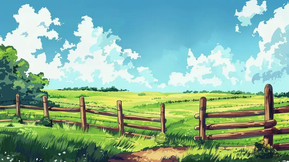 Por que a Cerca Ideal é Essencial para o Sucesso do Seu Pasto? Por que a Cerca Ideal é Essencial para o Sucesso do Seu Pasto?