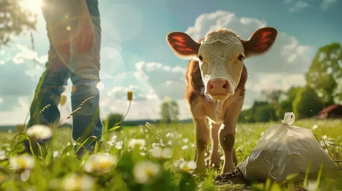 Por que a Ureia é Essencial para o Desenvolvimento dos Bezerros?