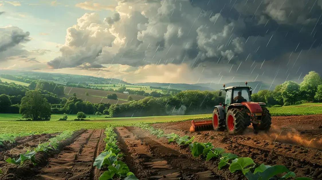 Por Que o Preparo do Pasto é Essencial para as Chuvas? Por Que o Preparo do Pasto é Essencial para as Chuvas?