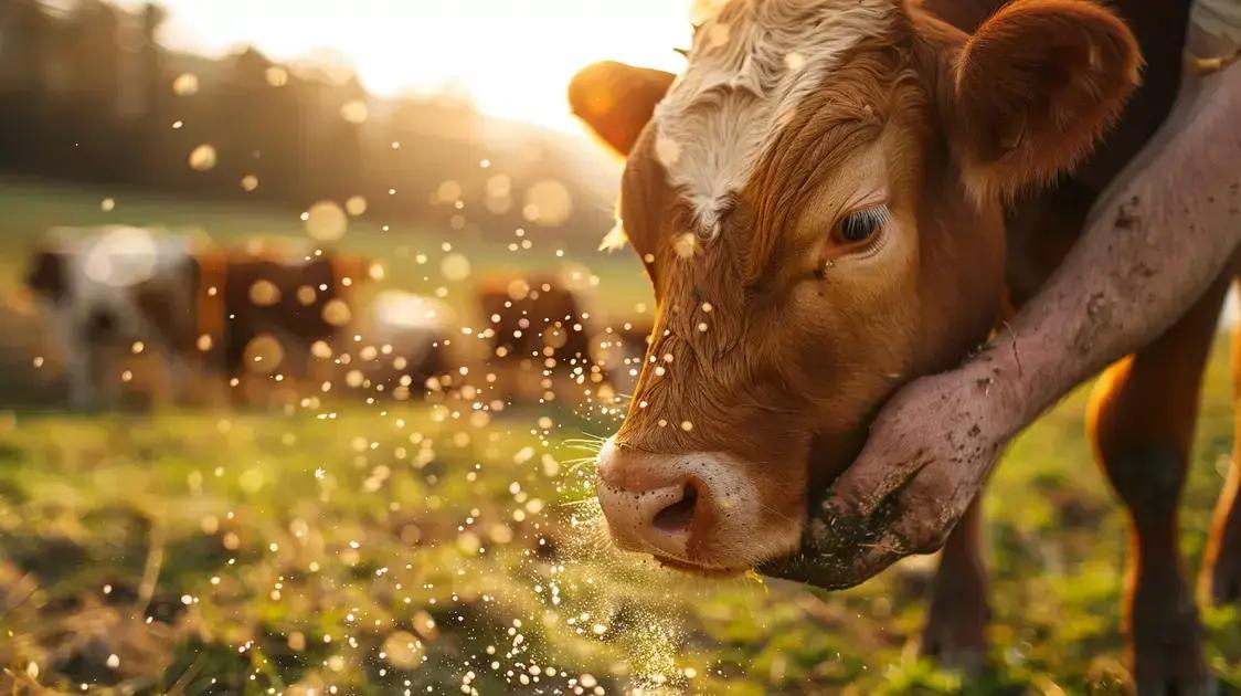 Por Que o Sal Mineral Bovino é Essencial para o Sucesso da Pecuária?